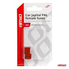 Suojaus JAPVAL PAL mikro 2kpl naaras 14mm 5 hinta ja tiedot | Lisätarvikkeet autoiluun | hobbyhall.fi