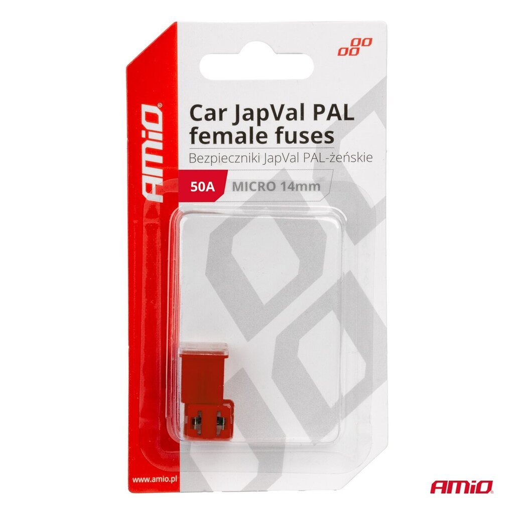 Suojaus JAPVAL PAL mikro 2kpl naaras 14mm 5 hinta ja tiedot | Lisätarvikkeet autoiluun | hobbyhall.fi