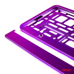 Rekisterikilpi muovia, metallinen violetti hinta ja tiedot | Lisätarvikkeet autoiluun | hobbyhall.fi