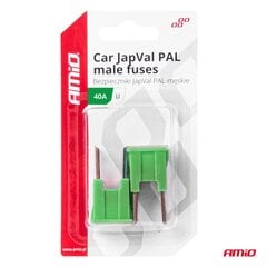 Suojaus JAPVAL PAL U 2 kpl uros 40A hinta ja tiedot | Lisätarvikkeet autoiluun | hobbyhall.fi