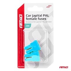 Suojaus JAPVAL PAL 2kpl naaras 30A hinta ja tiedot | Lisätarvikkeet autoiluun | hobbyhall.fi