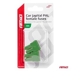 Suojaus JAPVAL PAL 2kpl naaras 40A hinta ja tiedot | Lisätarvikkeet autoiluun | hobbyhall.fi