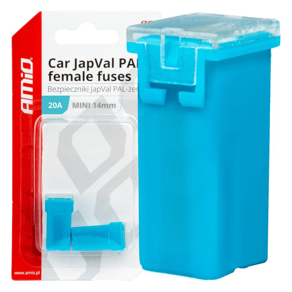 Suojaus JAPVAL PAL mini 2kpl naaras 14mm 20 hinta ja tiedot | Lisätarvikkeet autoiluun | hobbyhall.fi