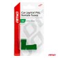 Suojaus JAPVAL PAL mini 2kpl naaras 14mm 40 hinta ja tiedot | Lisätarvikkeet autoiluun | hobbyhall.fi