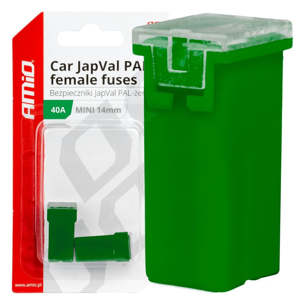 Suojaus JAPVAL PAL mini 2kpl naaras 14mm 40 hinta ja tiedot | Lisätarvikkeet autoiluun | hobbyhall.fi