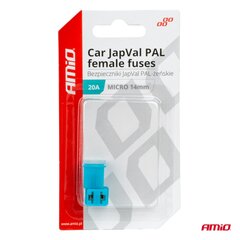 Suojaus JAPVAL PAL mikro 2kpl naaras 14mm 2 hinta ja tiedot | Lisätarvikkeet autoiluun | hobbyhall.fi