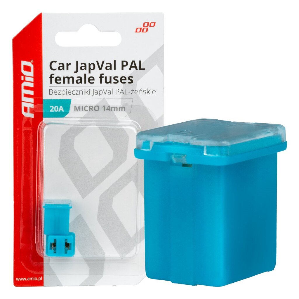 Suojaus JAPVAL PAL mikro 2kpl naaras 14mm 2 hinta ja tiedot | Lisätarvikkeet autoiluun | hobbyhall.fi