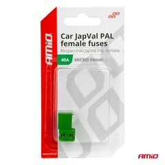 Suojaus JAPVAL PAL mikro 2kpl naaras 14mm 4 hinta ja tiedot | Lisätarvikkeet autoiluun | hobbyhall.fi