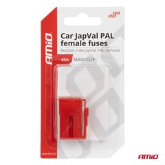 Suojaus JAPVAL PAL 2kpl naaras 45A lukko hinta ja tiedot | Lisätarvikkeet autoiluun | hobbyhall.fi