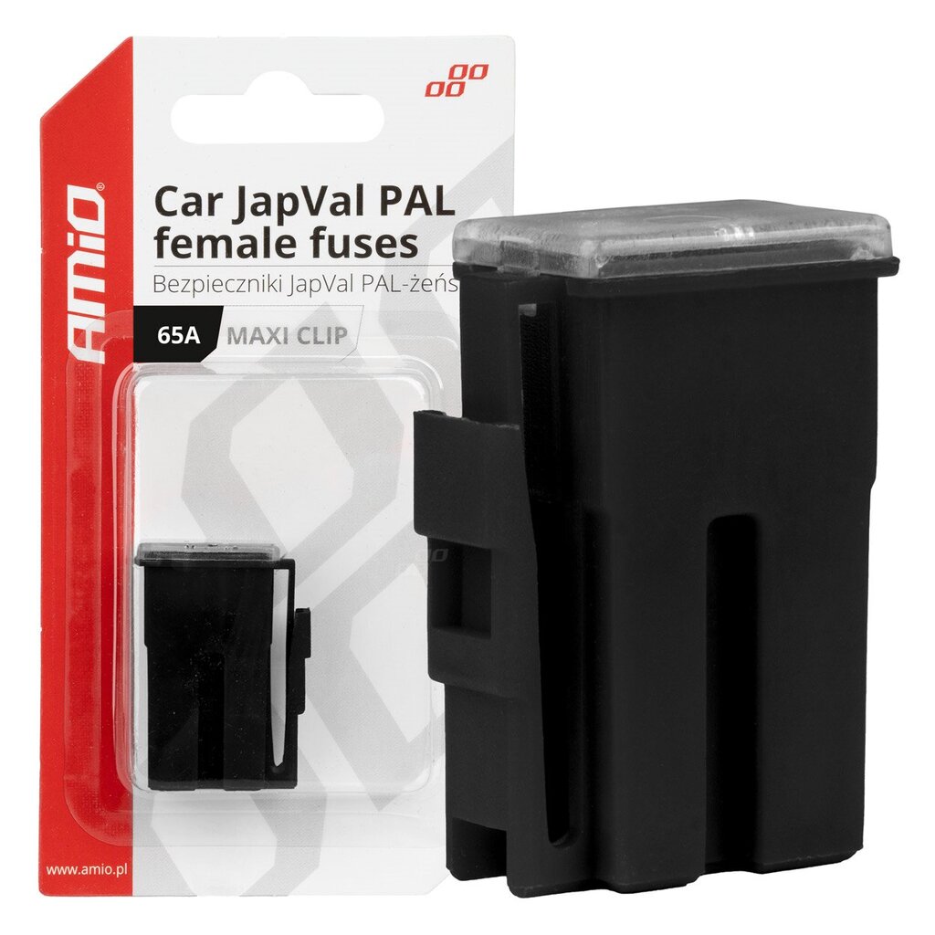 Suojaus JAPVAL PAL 2kpl naaras 65A lukko hinta ja tiedot | Lisätarvikkeet autoiluun | hobbyhall.fi