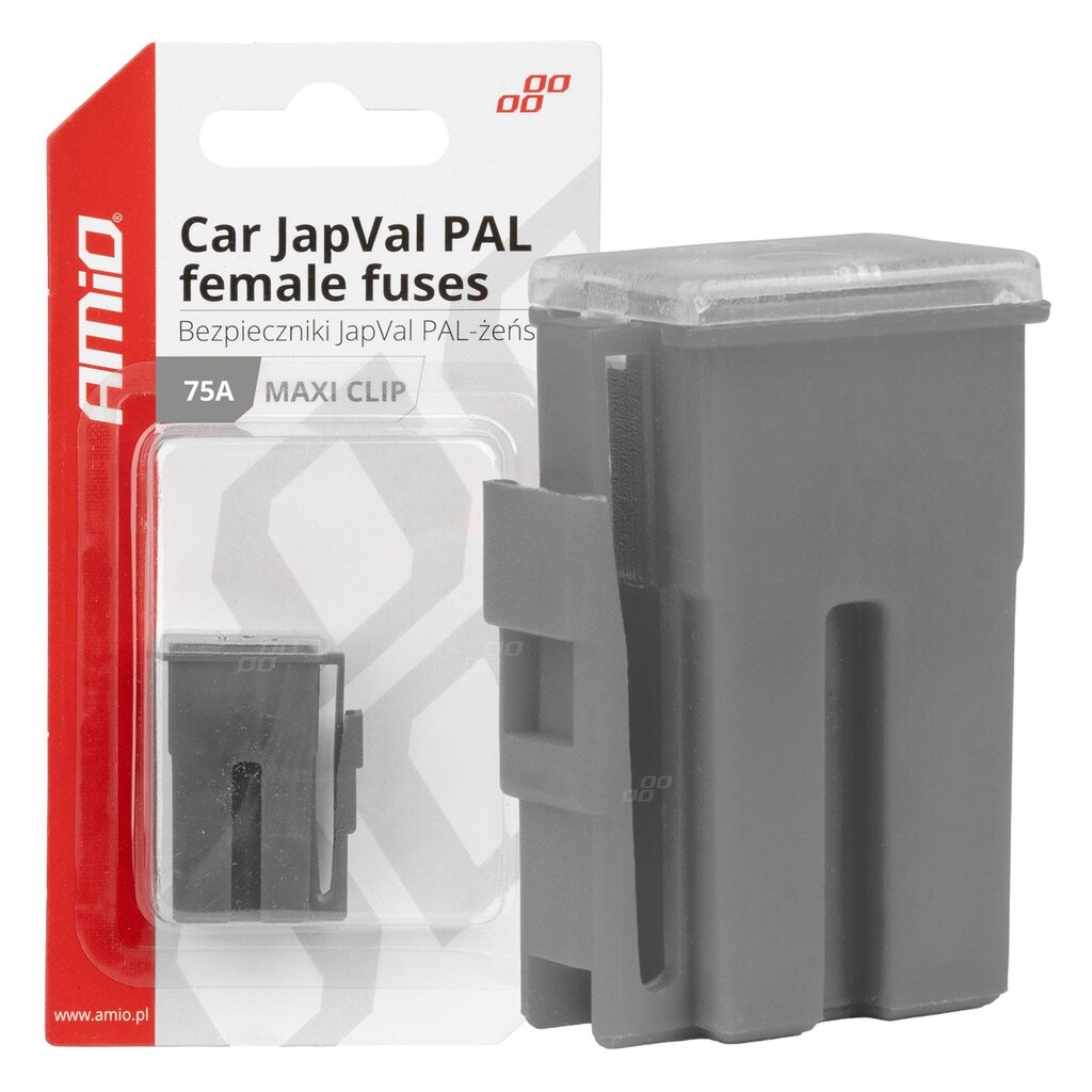 Suojaus JAPVAL PAL 2kpl naaras 75A lukko hinta ja tiedot | Lisätarvikkeet autoiluun | hobbyhall.fi