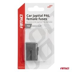 Suojaus JAPVAL PAL 2kpl naaras 75A lukko hinta ja tiedot | Lisätarvikkeet autoiluun | hobbyhall.fi