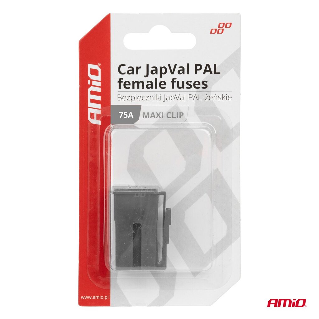 Suojaus JAPVAL PAL 2kpl naaras 75A lukko hinta ja tiedot | Lisätarvikkeet autoiluun | hobbyhall.fi