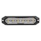 Ohut vilkku säleikkölle 12/24V 6*3W LED R65 R10 129*30 hinta ja tiedot | Lisätarvikkeet autoiluun | hobbyhall.fi