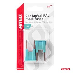 Suojaus JAPVAL PAL O 2 kpl uros 20A hinta ja tiedot | Lisätarvikkeet autoiluun | hobbyhall.fi