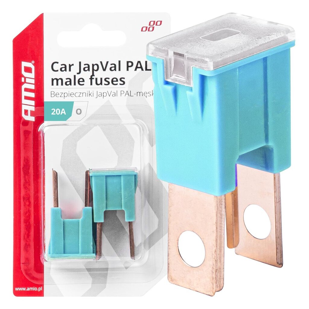 Suojaus JAPVAL PAL O 2 kpl uros 20A hinta ja tiedot | Lisätarvikkeet autoiluun | hobbyhall.fi