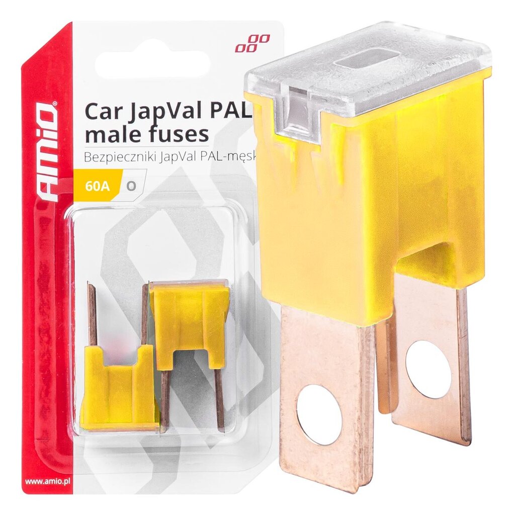 Suojaus JAPVAL PAL O 2 kpl uros 60A hinta ja tiedot | Lisätarvikkeet autoiluun | hobbyhall.fi