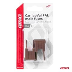 Suojaus JAPVAL PAL O 2 kpl uros 70A hinta ja tiedot | Lisätarvikkeet autoiluun | hobbyhall.fi