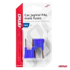 Suojaus JAPVAL PAL O 2 kpl uros 100A hinta ja tiedot | Lisätarvikkeet autoiluun | hobbyhall.fi