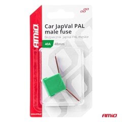 Suojaus JAPVAL PAL 2kpl uros 48mm 40A hinta ja tiedot | Lisätarvikkeet autoiluun | hobbyhall.fi