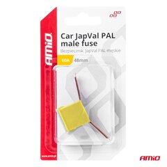 Suojaus JAPVAL PAL 2kpl uros 48mm 60A hinta ja tiedot | Lisätarvikkeet autoiluun | hobbyhall.fi