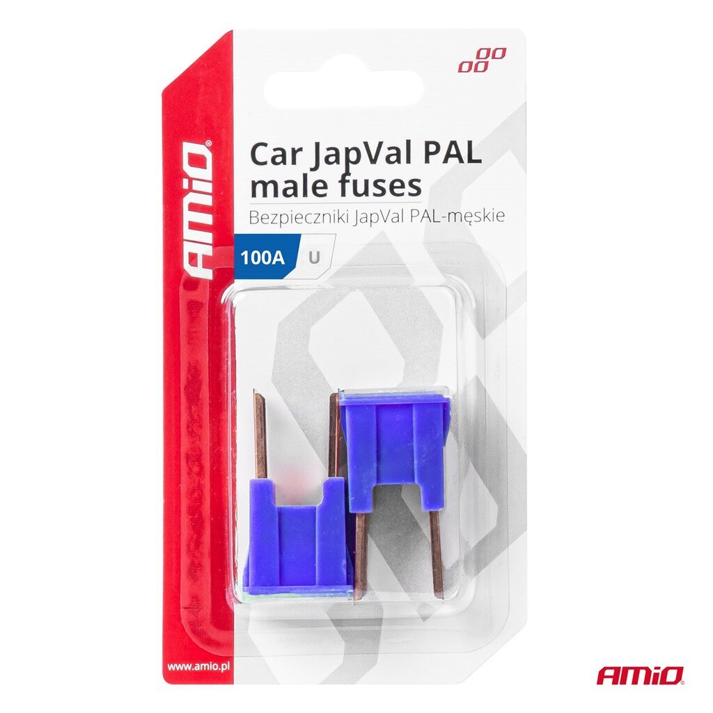 Suojaus JAPVAL PAL U 2 kpl uros 100A hinta ja tiedot | Lisätarvikkeet autoiluun | hobbyhall.fi