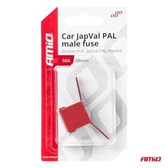 Suojaus JAPVAL PAL 2kpl uros 48mm 50A hinta ja tiedot | Lisätarvikkeet autoiluun | hobbyhall.fi