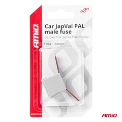 Suojaus JAPVAL PAL 2kpl uros 62mm 120A hinta ja tiedot | Lisätarvikkeet autoiluun | hobbyhall.fi