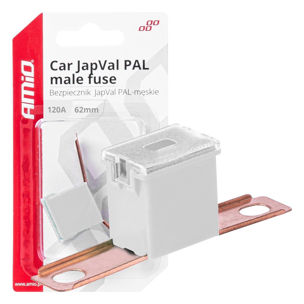 Suojaus JAPVAL PAL 2kpl uros 62mm 120A hinta ja tiedot | Lisätarvikkeet autoiluun | hobbyhall.fi