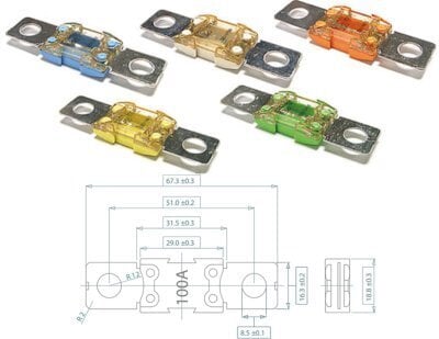 Suojaus Megaval 500A hinta ja tiedot | Lisätarvikkeet autoiluun | hobbyhall.fi