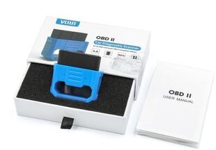 Vikakoodinlukija OBD2 - bluetooth hinta ja tiedot | Lisätarvikkeet autoiluun | hobbyhall.fi