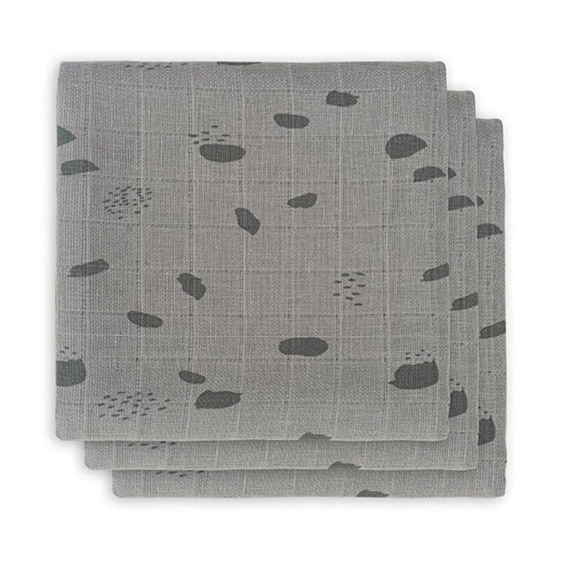 vaippasetti jollein grey dots, 70 x 70 cm, 3 kpl. hinta ja tiedot | Vaipat | hobbyhall.fi