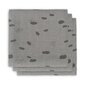 vaippasetti jollein grey dots, 70 x 70 cm, 3 kpl. hinta ja tiedot | Vaipat | hobbyhall.fi