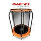 Trampoliini 152cm Neo-Sport hinta ja tiedot | Trampoliinit | hobbyhall.fi