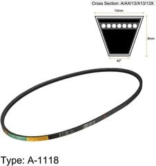 Teollisuuden kiilahihna A-1118/A44, teho 44 tuumaa, kumia hinta ja tiedot | Käsityökalut | hobbyhall.fi