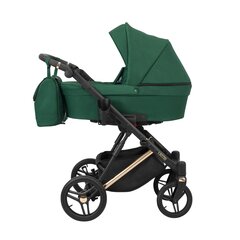 Lastenvaunut Lazzio Premium Kunert 3in1, Green hinta ja tiedot | Vaunut ja rattaat | hobbyhall.fi