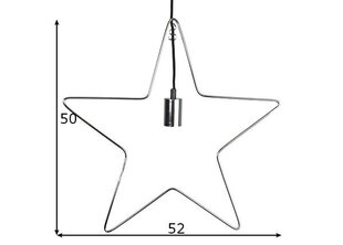 Tähti kattovalaisin Ramsvik hinta ja tiedot | Joulukoristeet | hobbyhall.fi