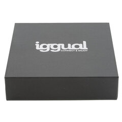 Iggual IGG317099 USB hinta ja tiedot | Puhelimen laturit | hobbyhall.fi