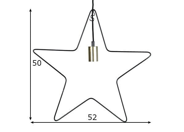 Tähti kattovalaisin Ramsvik hinta ja tiedot | Joulukoristeet | hobbyhall.fi