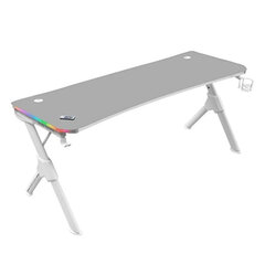 Table Mars Gaming MGDXL RGB LED RGB Valkoinen hinta ja tiedot | Tietokonepöydät ja työpöydät | hobbyhall.fi