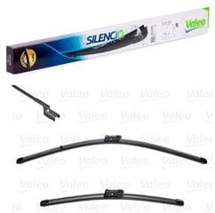 Valeo Silencio XTRM 680+430mm 577914 kehyksettömät vahtimestarit hinta ja tiedot | Pyyhkijänsulat | hobbyhall.fi