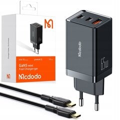 Mcdodo GaN 5 PRO CH-1542 hinta ja tiedot | Puhelimen laturit | hobbyhall.fi