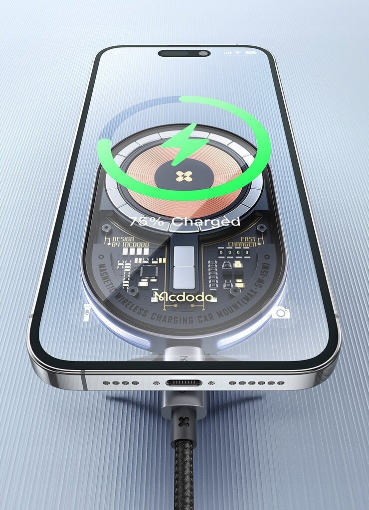 Mcdodo Prizm Magsafe hinta ja tiedot | Puhelinkaapelit | hobbyhall.fi