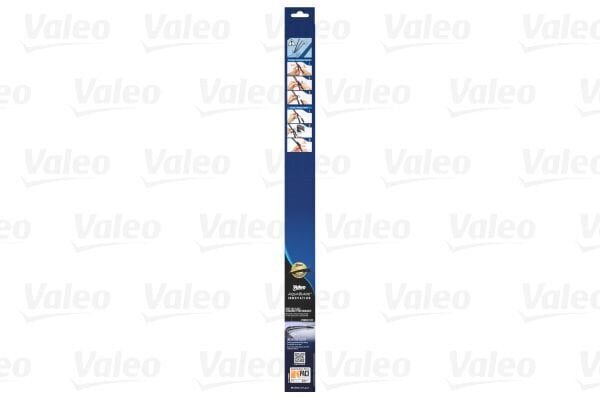 Valeo Silencio Aquablade 572306 lämmityksellä hinta ja tiedot | Pyyhkijänsulat | hobbyhall.fi