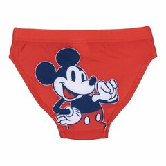 Lasten alusvaatteet Mikki Hiiri punainen hinta ja tiedot | Mickey Mouse Matkapuhelimet ja tarvikkeet | hobbyhall.fi