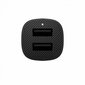 Belkin Playa Universal Auton USB-laturi + USB C -kaapeli hinta ja tiedot | Puhelimen laturit | hobbyhall.fi