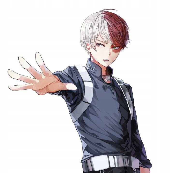 Shoto Todoroki peruukkianime, W52 hinta ja tiedot | Naamiaisasut | hobbyhall.fi