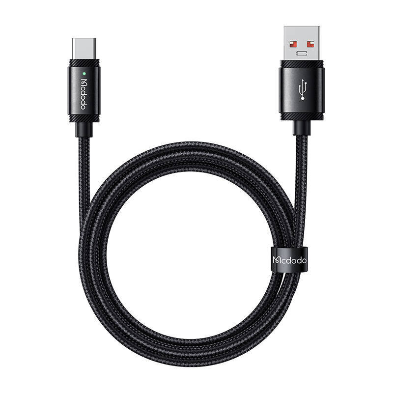 Kaapeli USB-A–USB-C Mcdodo CA-4730, 120 W, 1,5 m (musta) hinta ja tiedot | Puhelinkaapelit | hobbyhall.fi