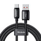 Kaapeli USB-A–USB-C Mcdodo CA-4730, 120 W, 1,5 m (musta) hinta ja tiedot | Puhelinkaapelit | hobbyhall.fi