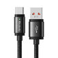 Kaapeli USB-A–USB-C Mcdodo CA-4730, 120 W, 1,5 m (musta) hinta ja tiedot | Puhelinkaapelit | hobbyhall.fi